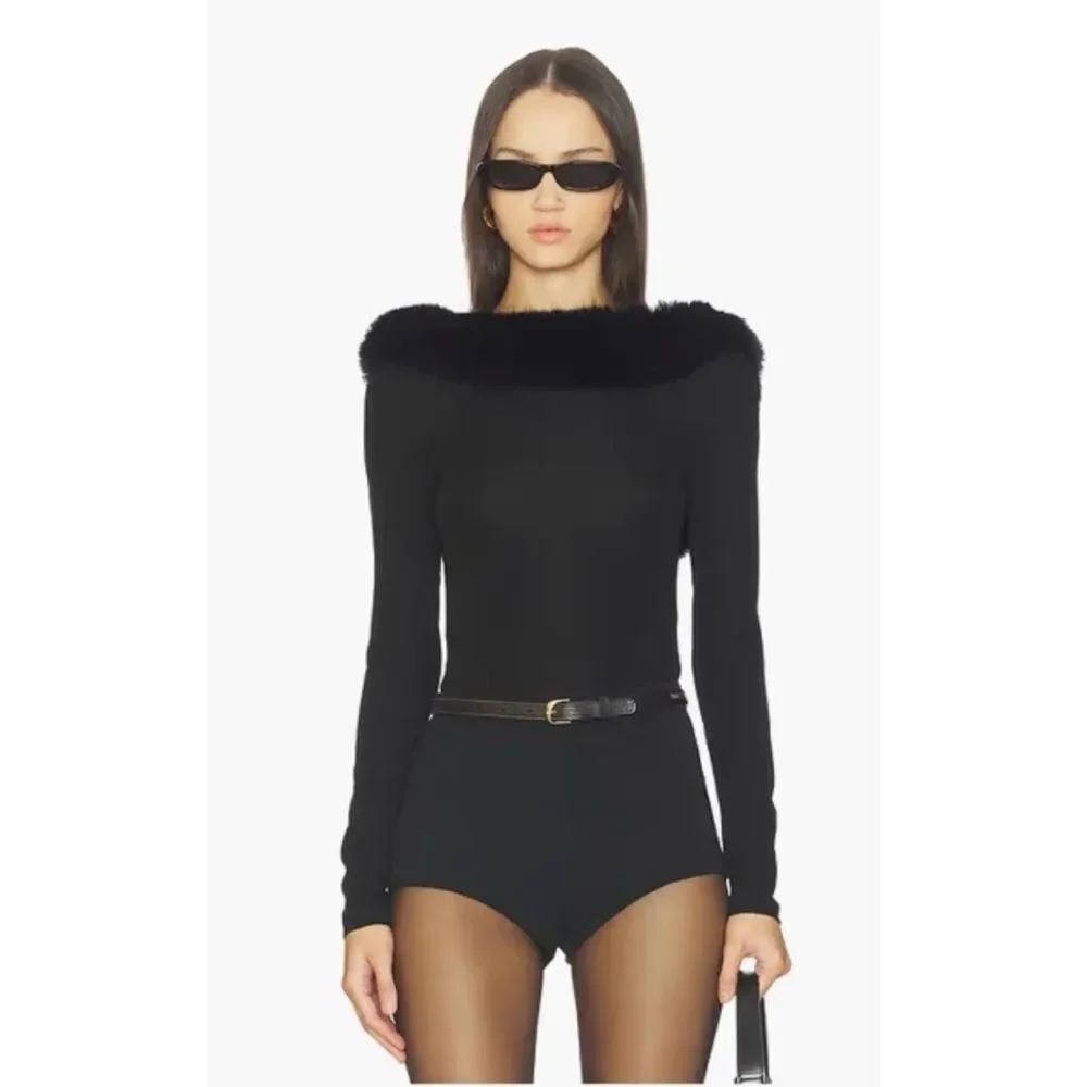 MAJORELLE Dolores Top in Black Size S ~ Pristine